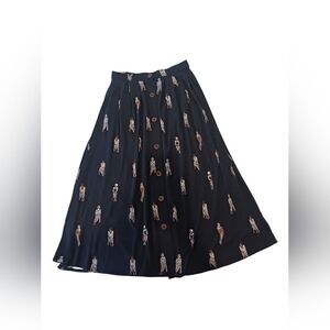 Anou Anou Flowy Maxi Skirt